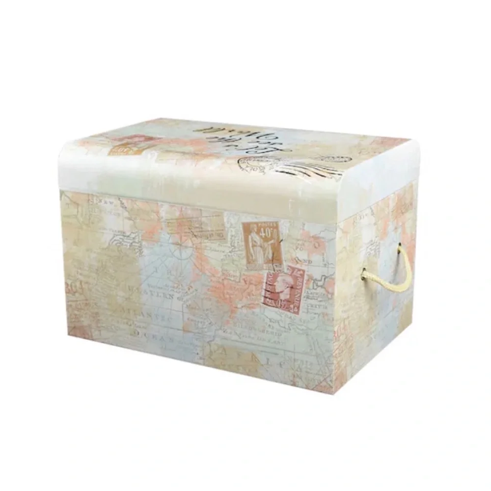 Vintage Style Storage Trunk